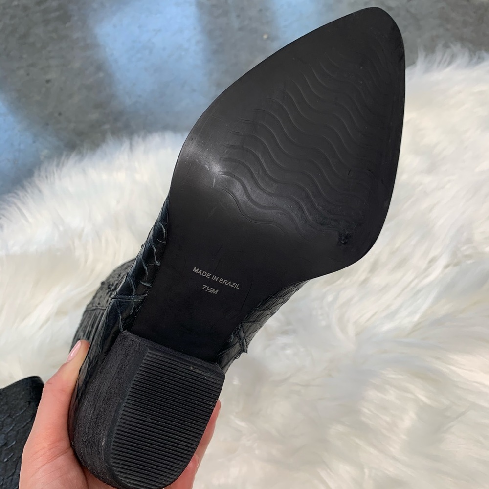 Size 7.5 Matisse Caty Leather Boots - Picture 8 of 8